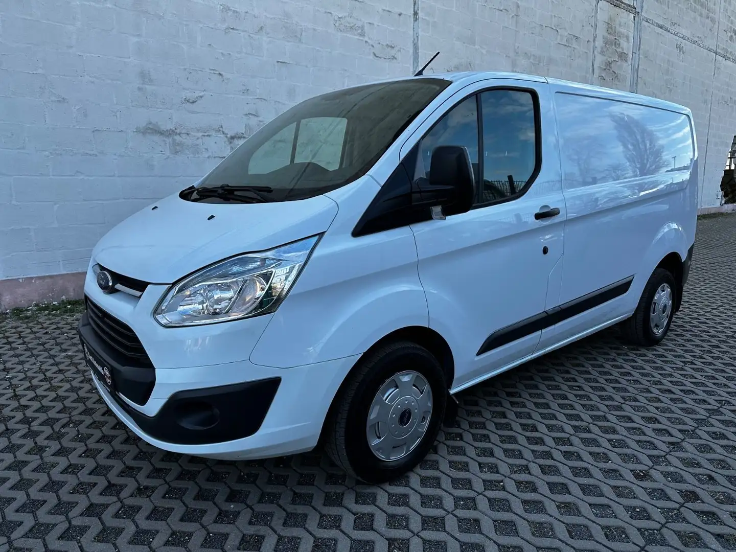 Ford Transit Custom Kasten*L1H1*KLIMA*TEMPO*TÜV NEU Weiß - 1
