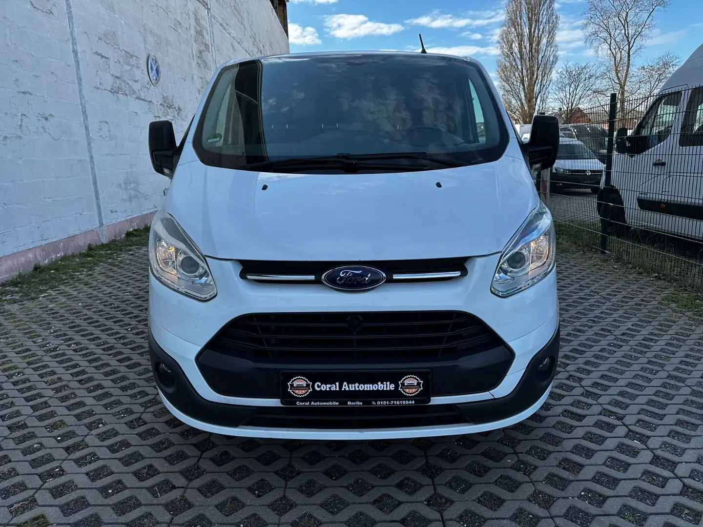 Ford Transit Custom Kasten*L1H1*KLIMA*TEMPO*TÜV NEU Weiß - 2