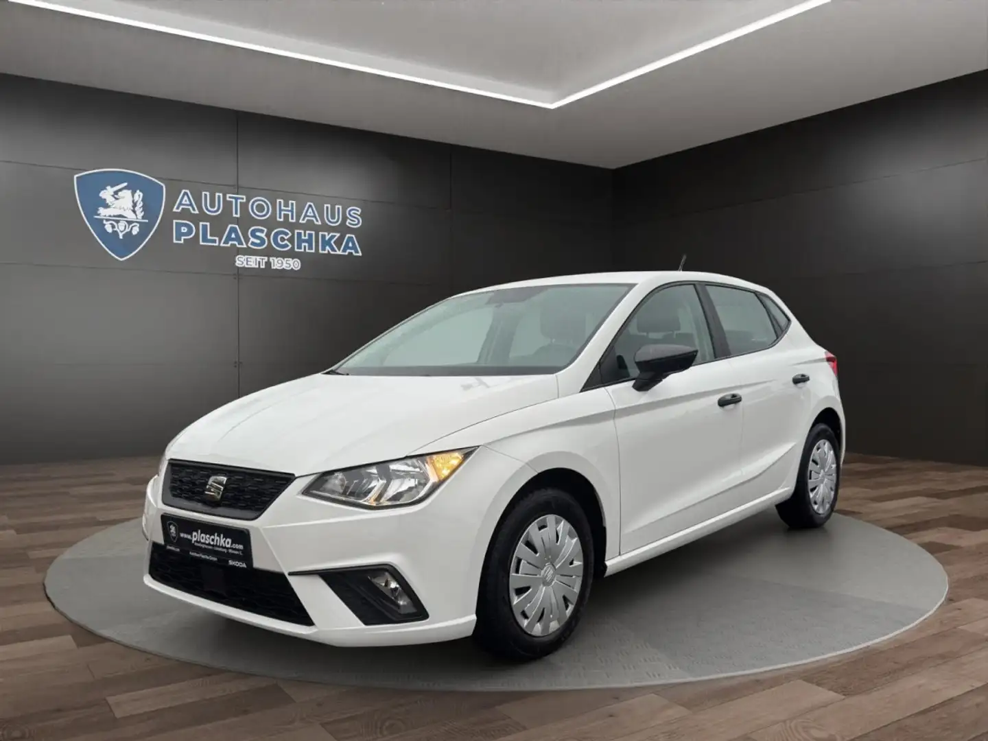 SEAT Ibiza 1.0 TSI Reference PDC*SHZ*KLIMA Klima Weiß - 1