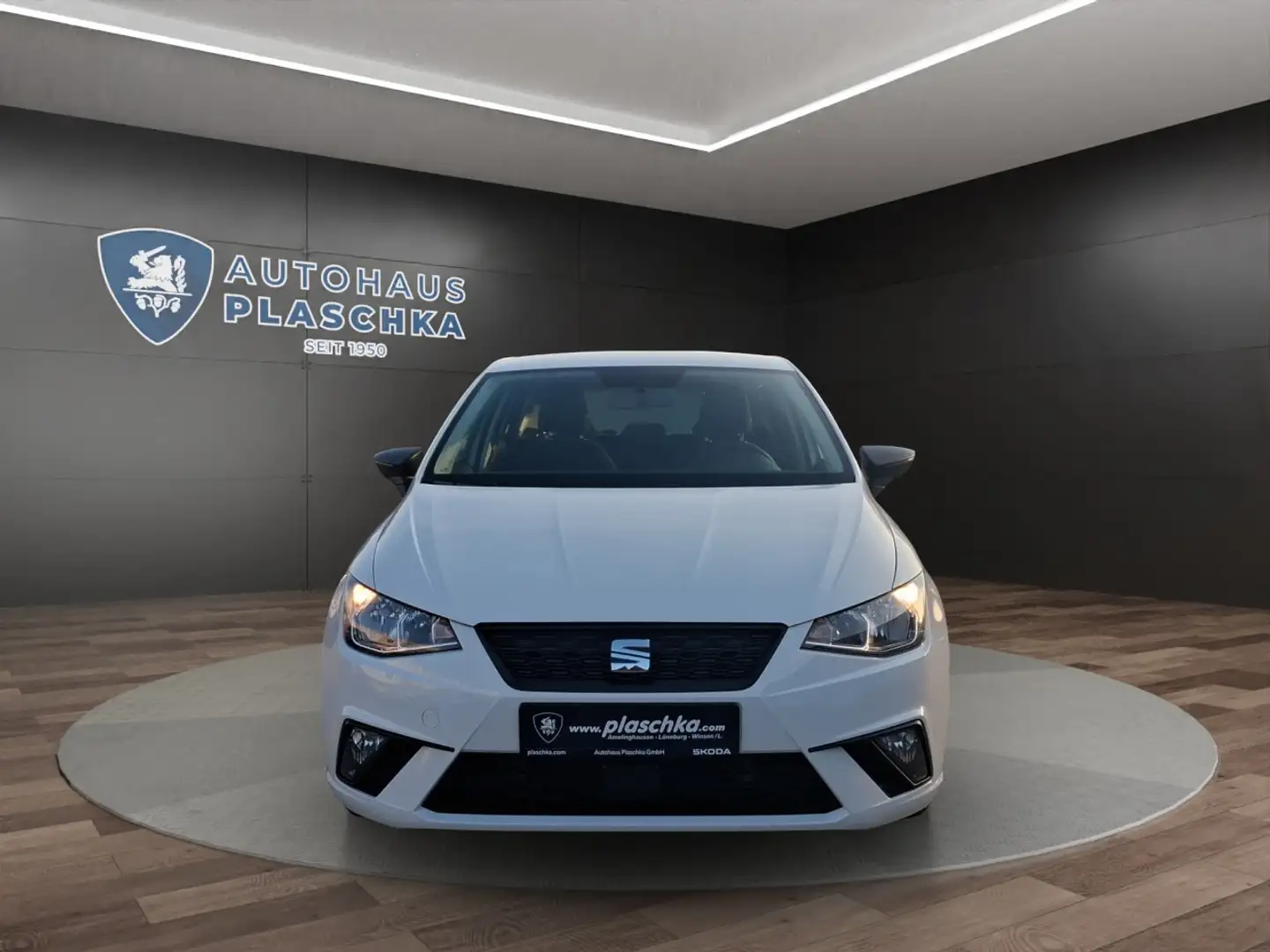 SEAT Ibiza 1.0 TSI Reference PDC+SHZ+KLIMA+SPURASSIST Klima Weiß - 2