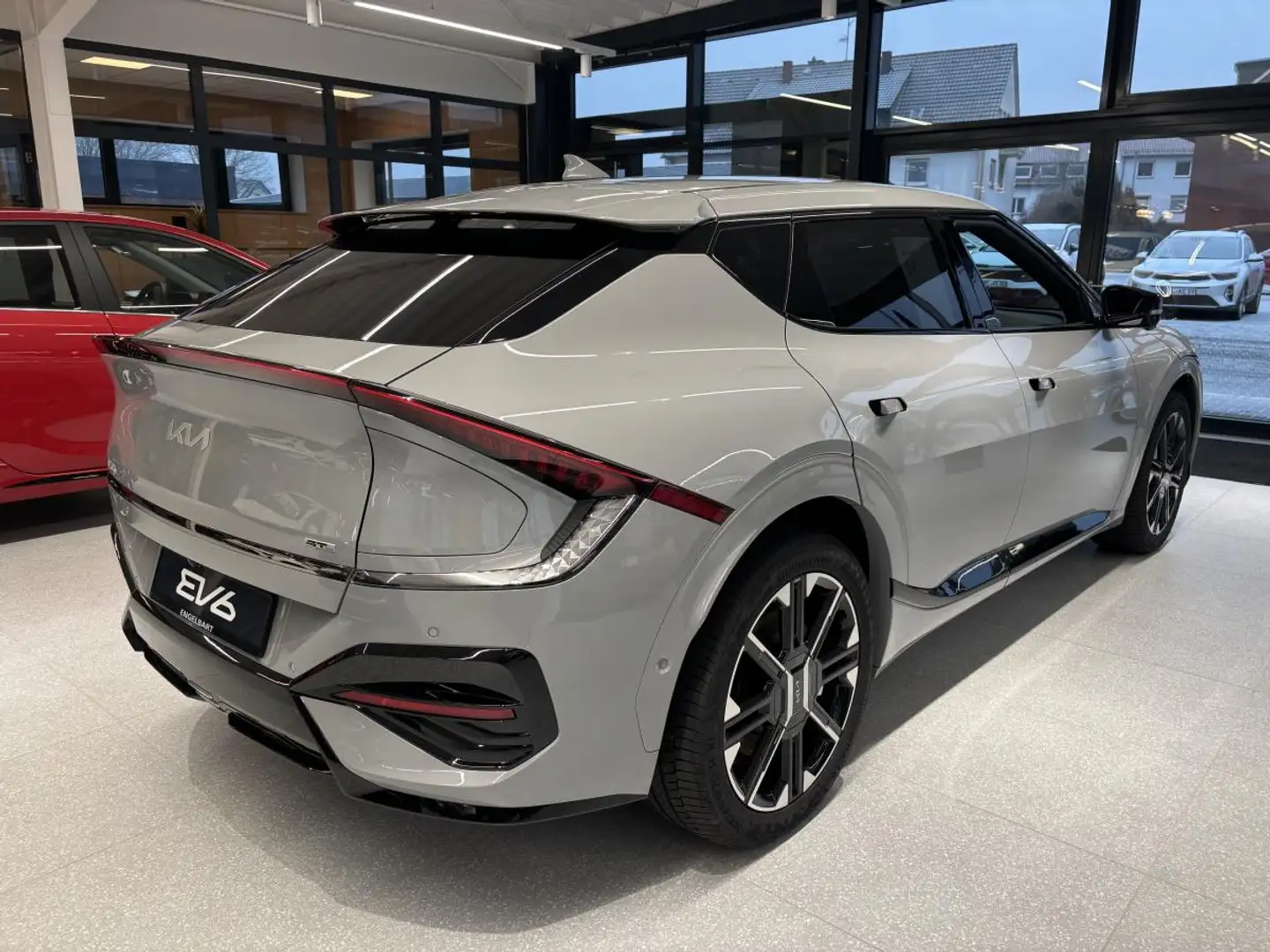 Kia EV6 Air 63kWh Wärmepumpe Grau - 2