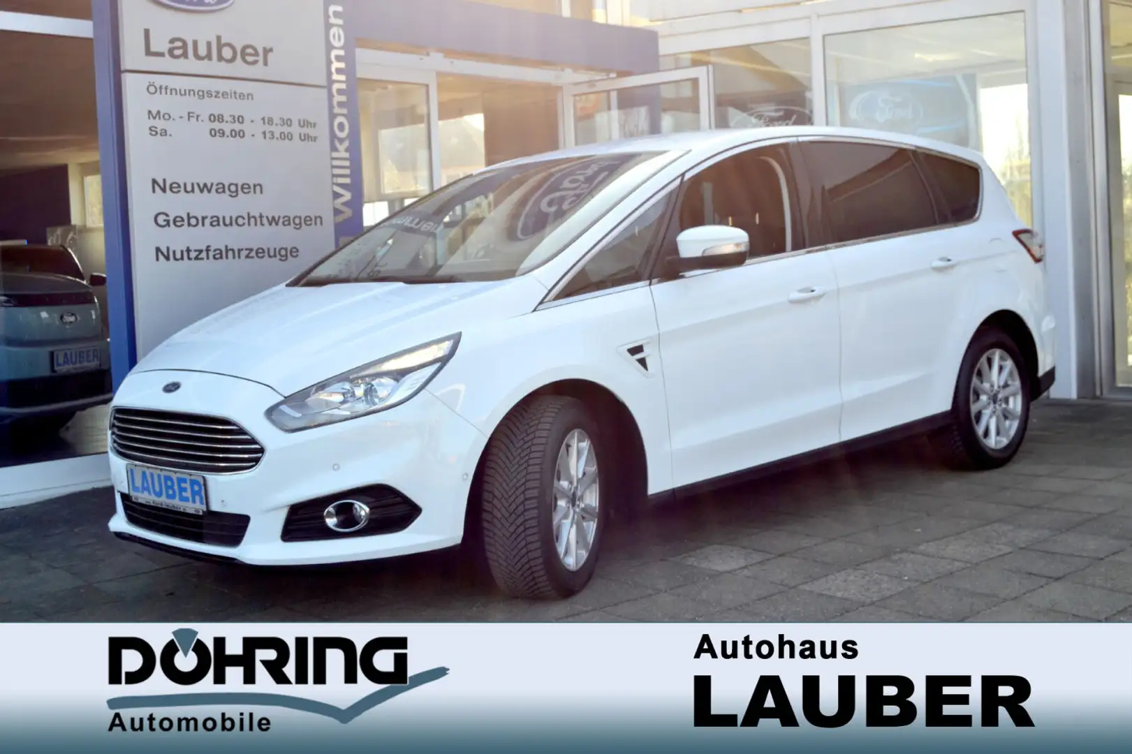 Ford S-Max S-Max 2,0 Titanium AutoAC Navi+Sync Park-Assist Wi Fehér - 1