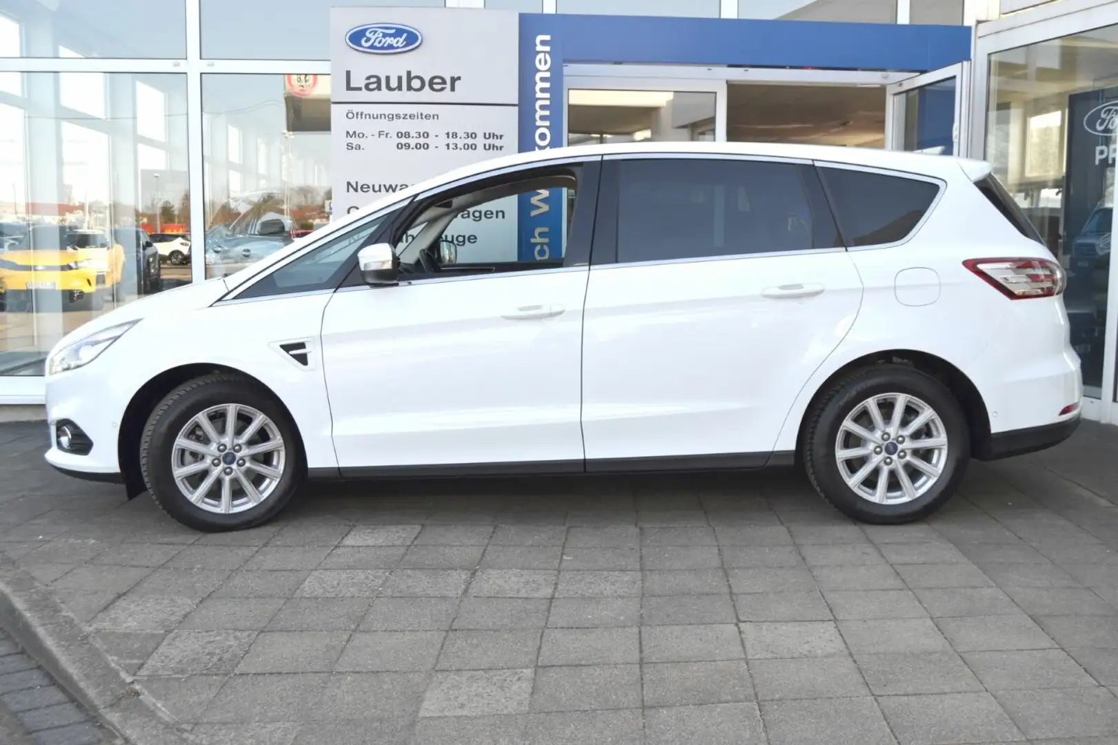 Ford S-Max S-Max 2,0 Titanium AutoAC Navi+Sync Park-Assist Wi Fehér - 2