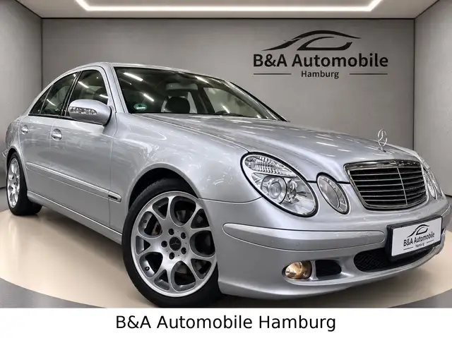 Mercedes-Benz E 240 2 Hand+Tüv+Au Neu+Scheckheft+AHK