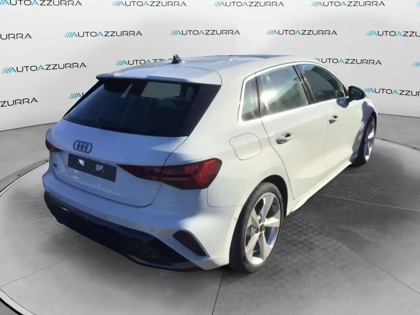 Audi A3 A3 SPB TFSI 110 kW S tronic S line edition *COLOR Bianco - 2