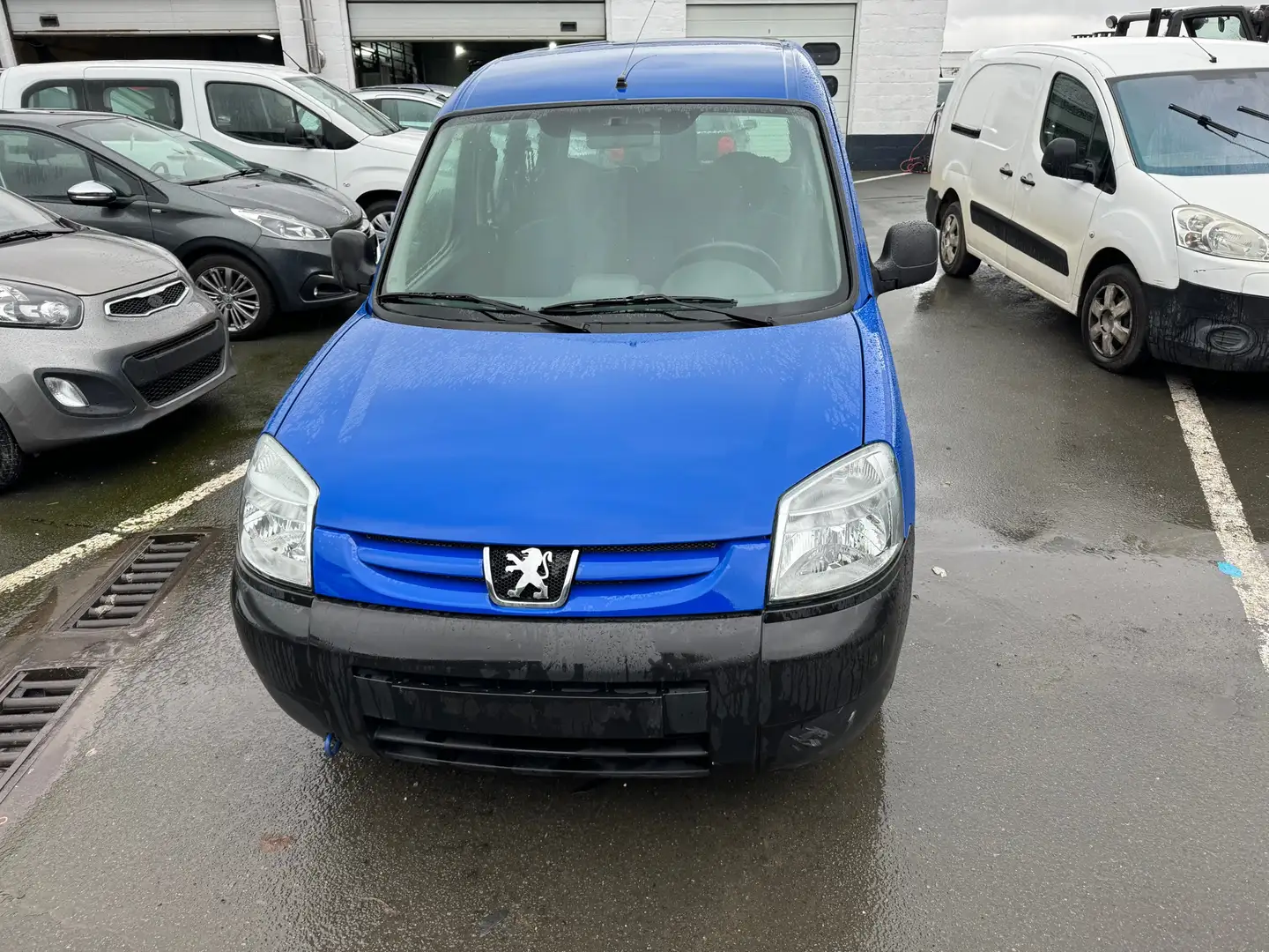 Peugeot Partner 1.4i XR Niebieski - 1