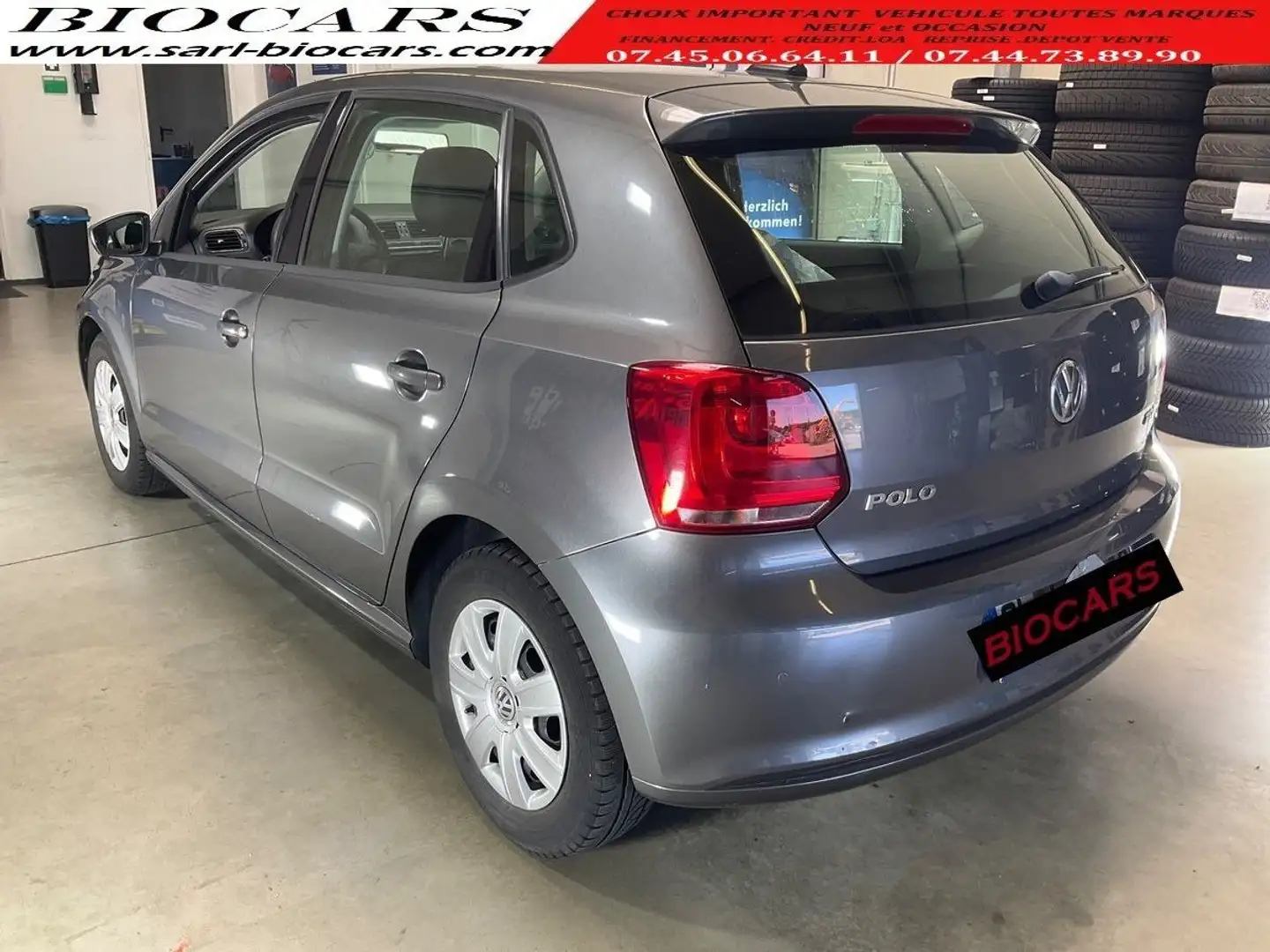 Volkswagen Polo 1.2TDI Trendline Gris - 2