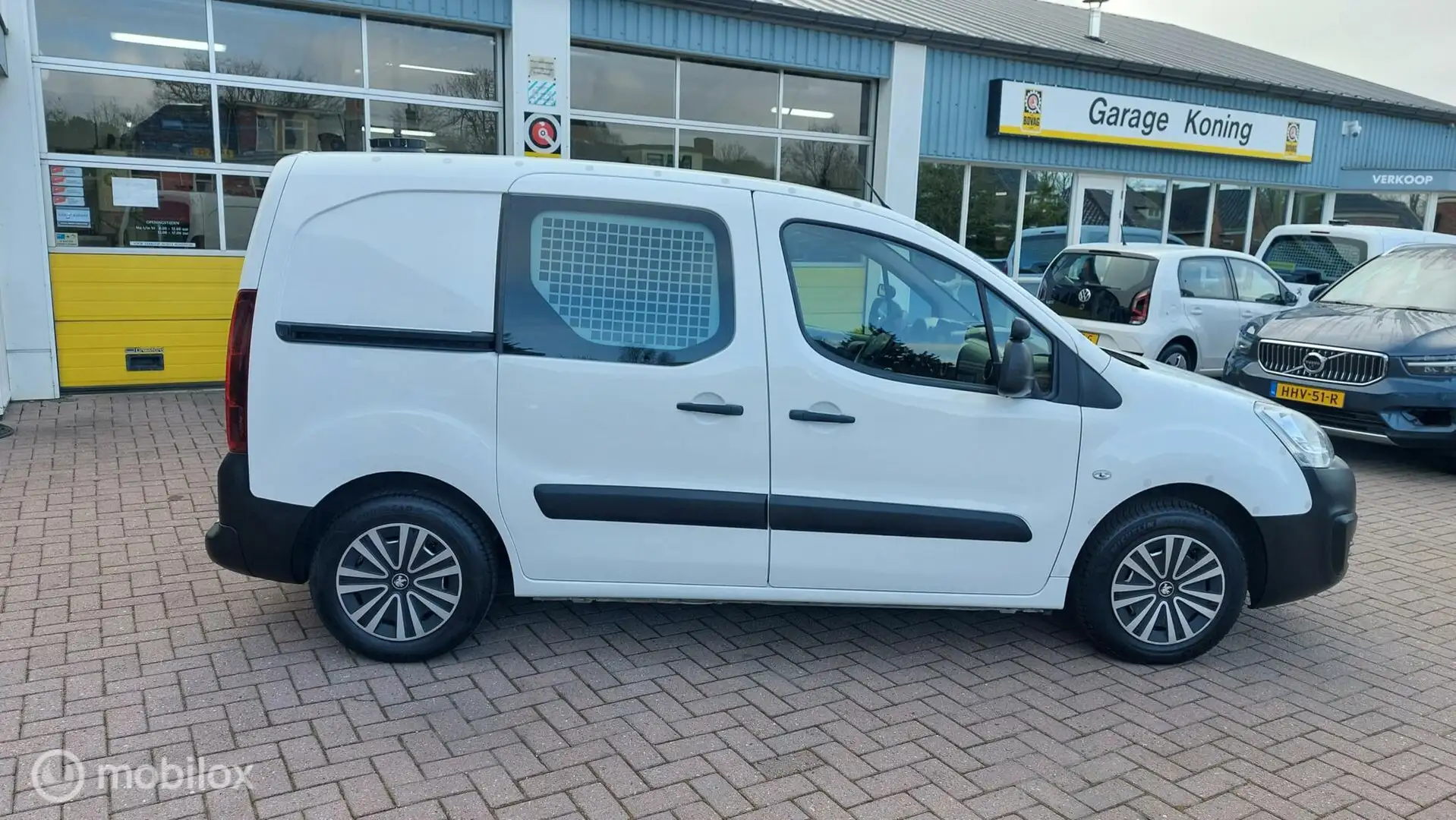 Peugeot Partner bestel 120 1.6 BlueHDi 100 L1 Premium Marge auto!! Blanc - 2