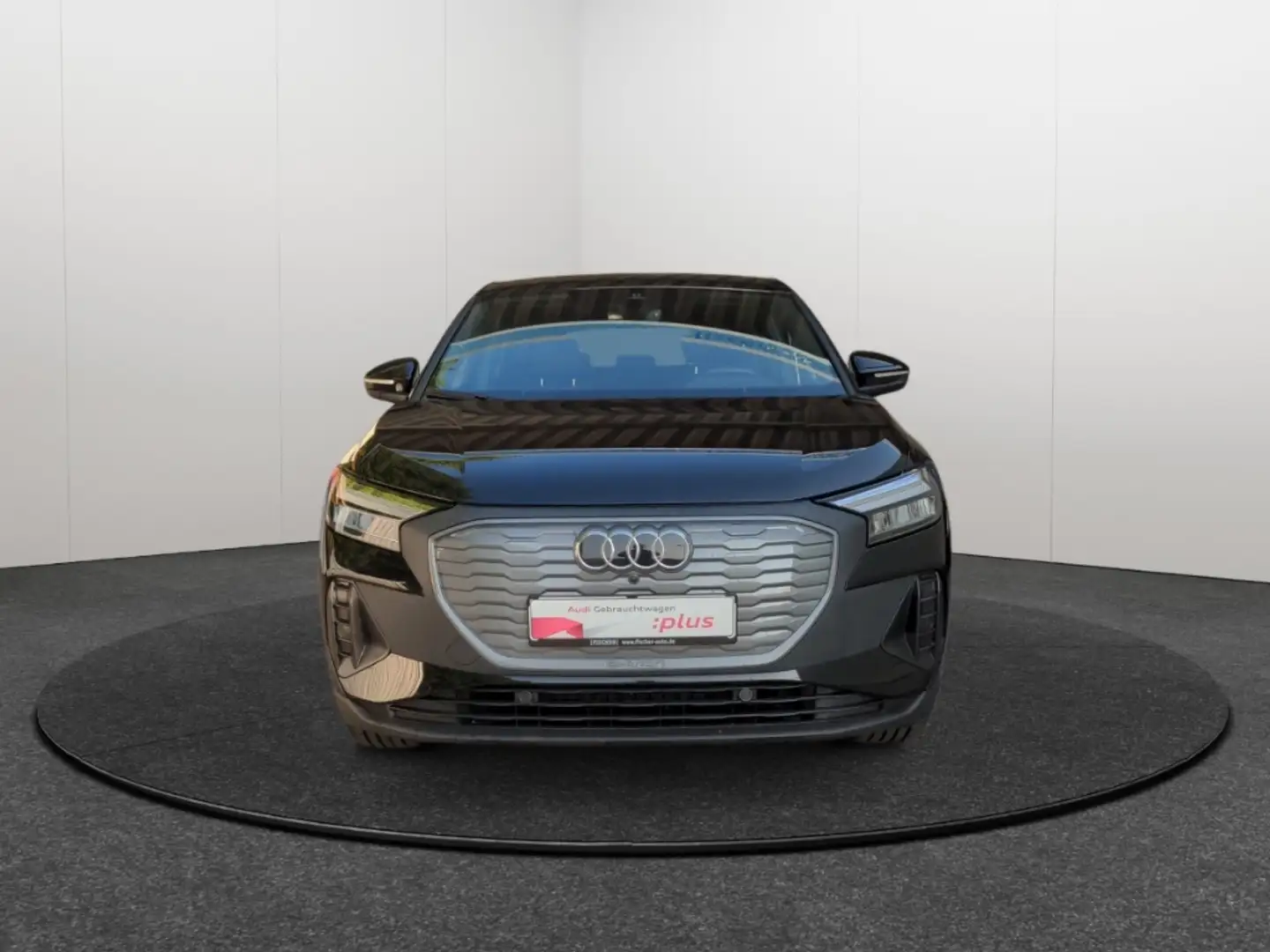 Audi Q4 e-tron Sportback 40 LED Navi AHK SHZ Akustikglas Schwarz - 2