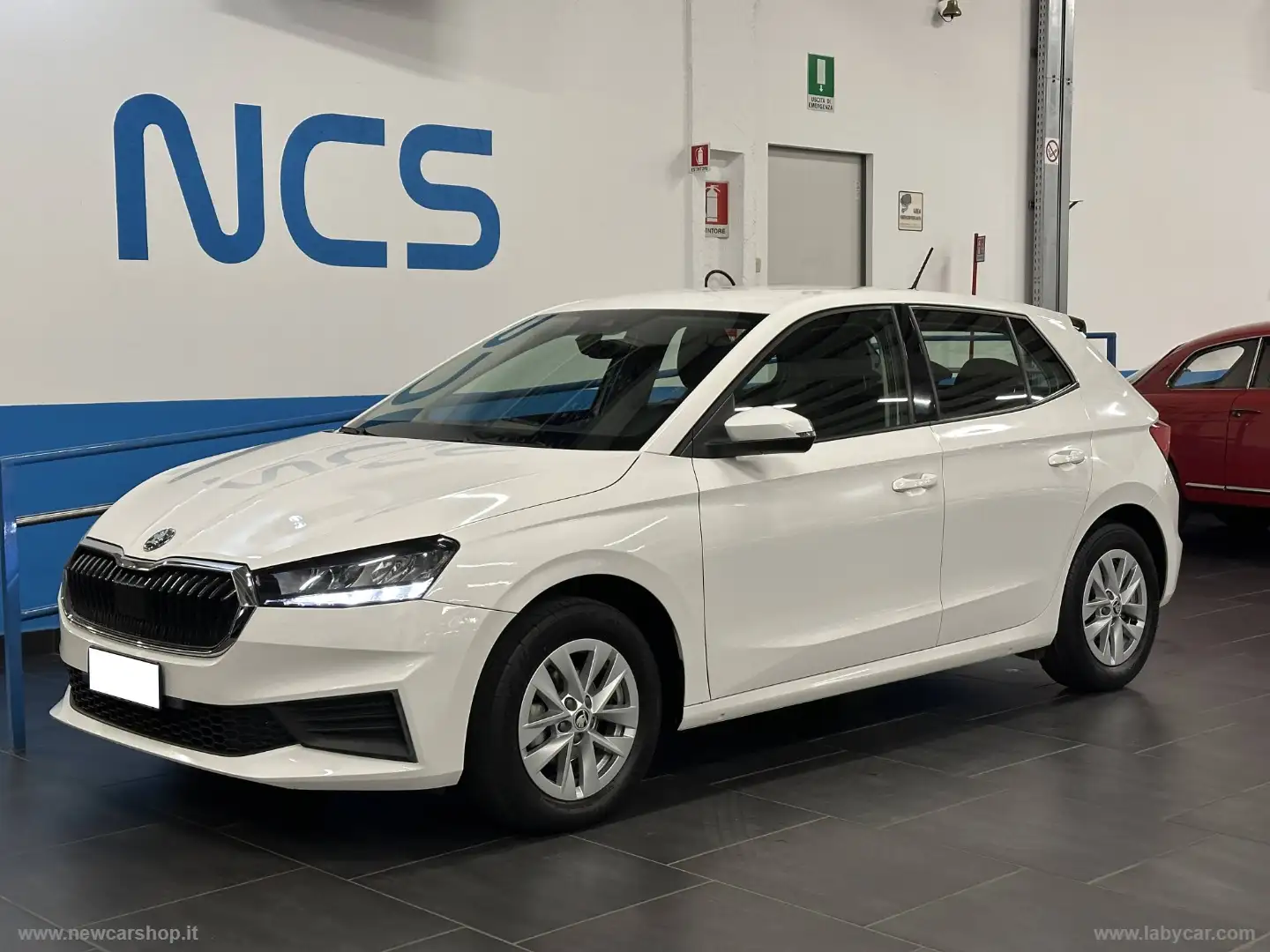 Skoda Fabia 1.0 TSI EVO 95 CV Ambition Bianco - 1