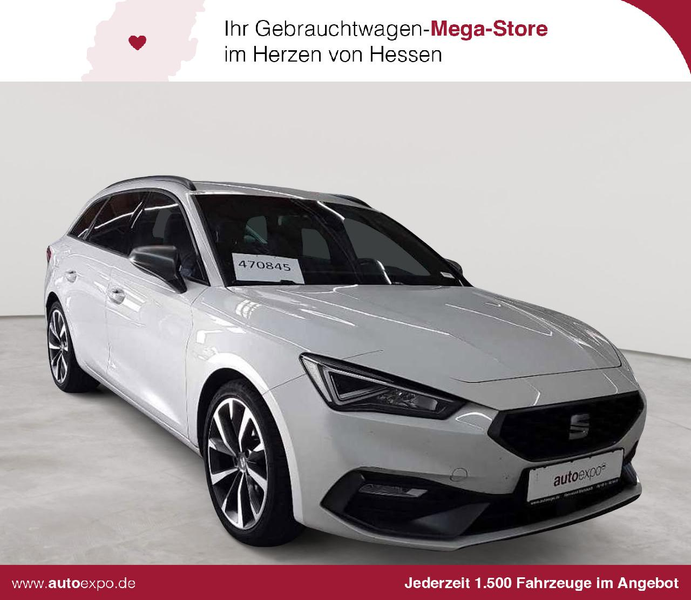 SEAT Leon Sportstourer 2.0 TDI DSG FR LED KAM