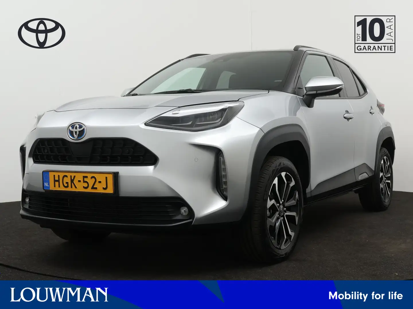 Toyota Yaris Cross 1.5 Hybrid Dynamic Luxury | Parkeersensoren | Stoe Zilver - 1