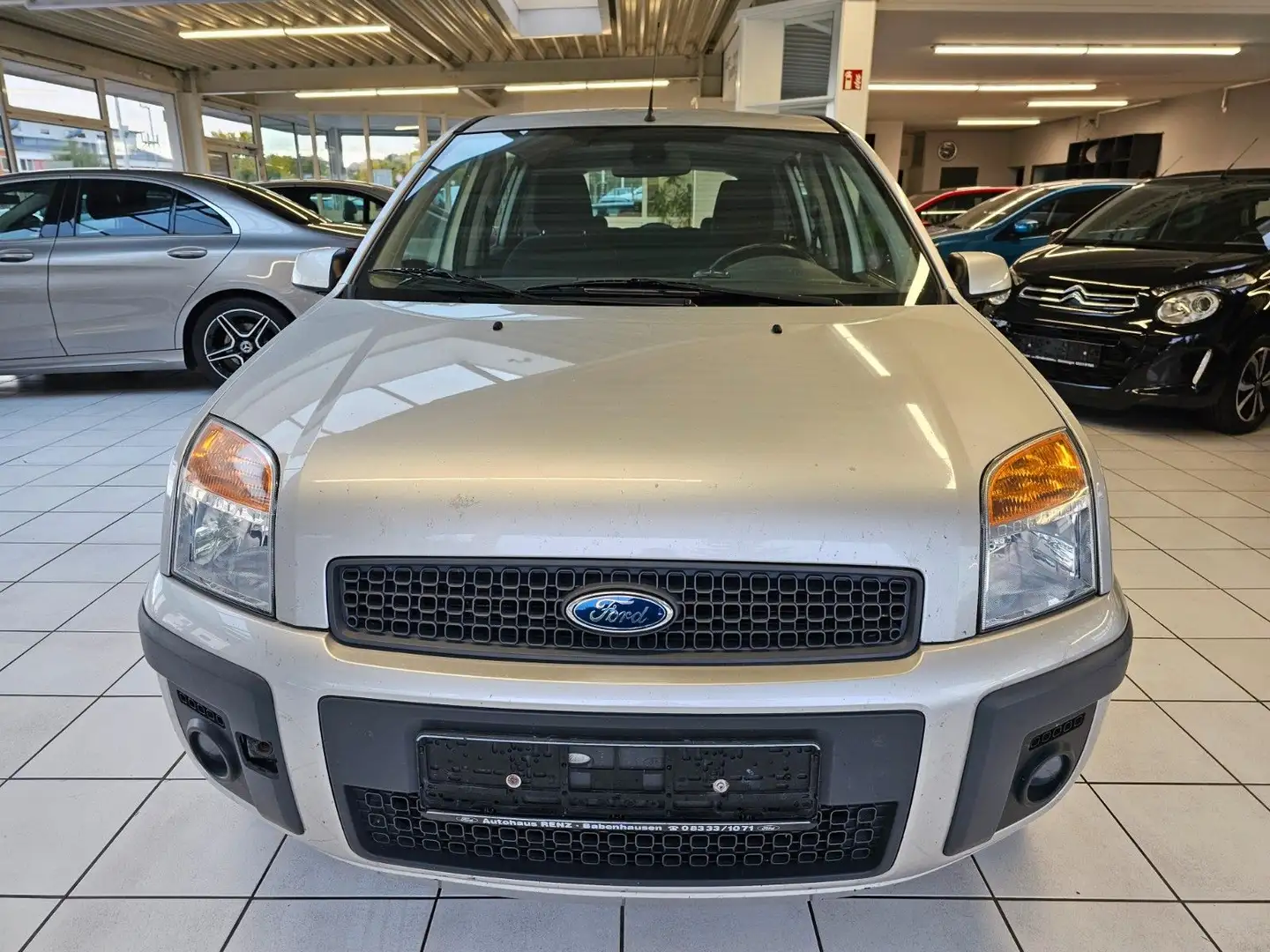 Ford Fusion Fun X Silber - 2