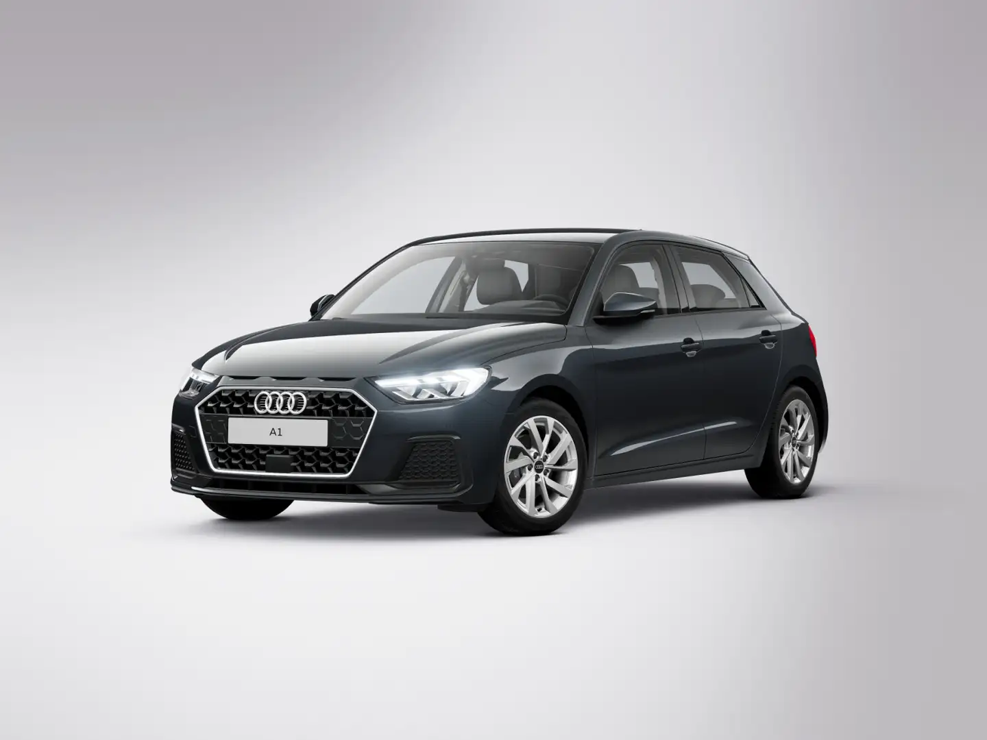Audi A1 30 TFSI advanced Navi LED PDC DAB+ Grau - 2