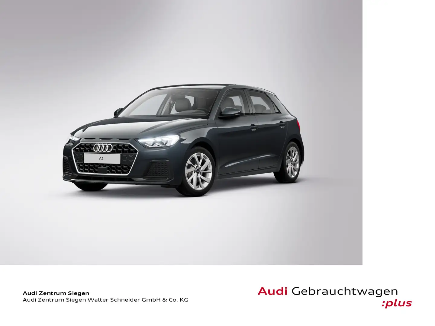 Audi A1 30 TFSI advanced Navi LED PDC DAB+ Grau - 1