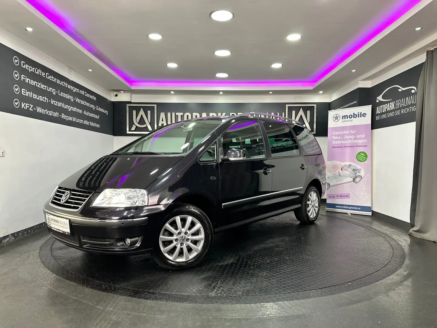 Volkswagen Sharan Business TDI *XENON*AHK*PDC* Schwarz - 1