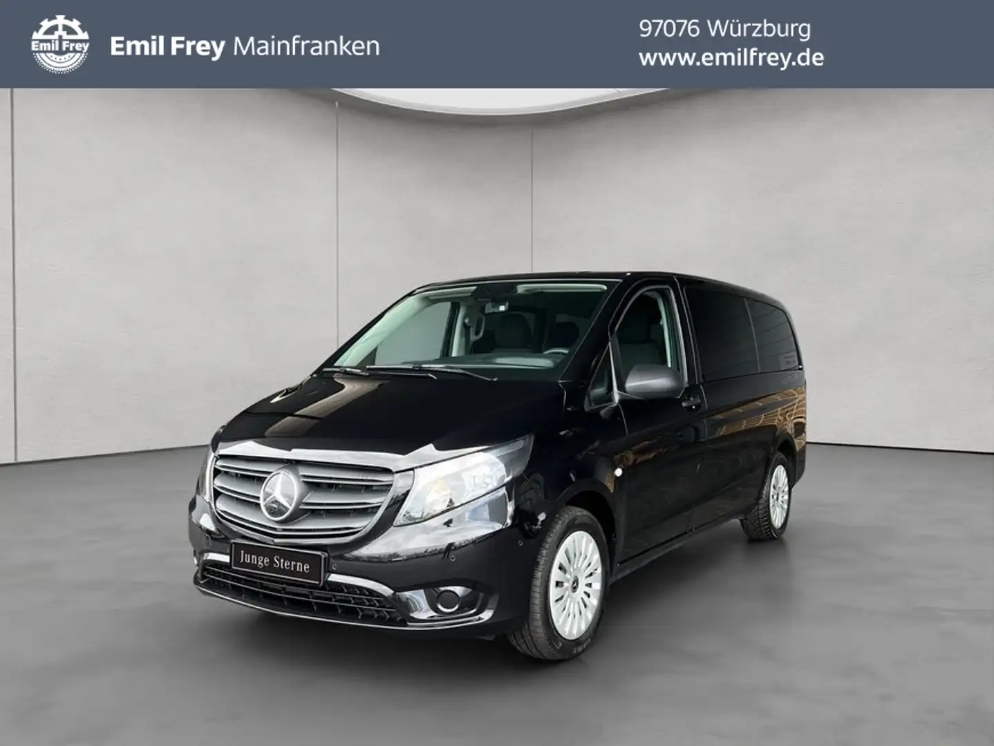Mercedes-Benz Vito Vito / Marco Polo Schwarz - 1
