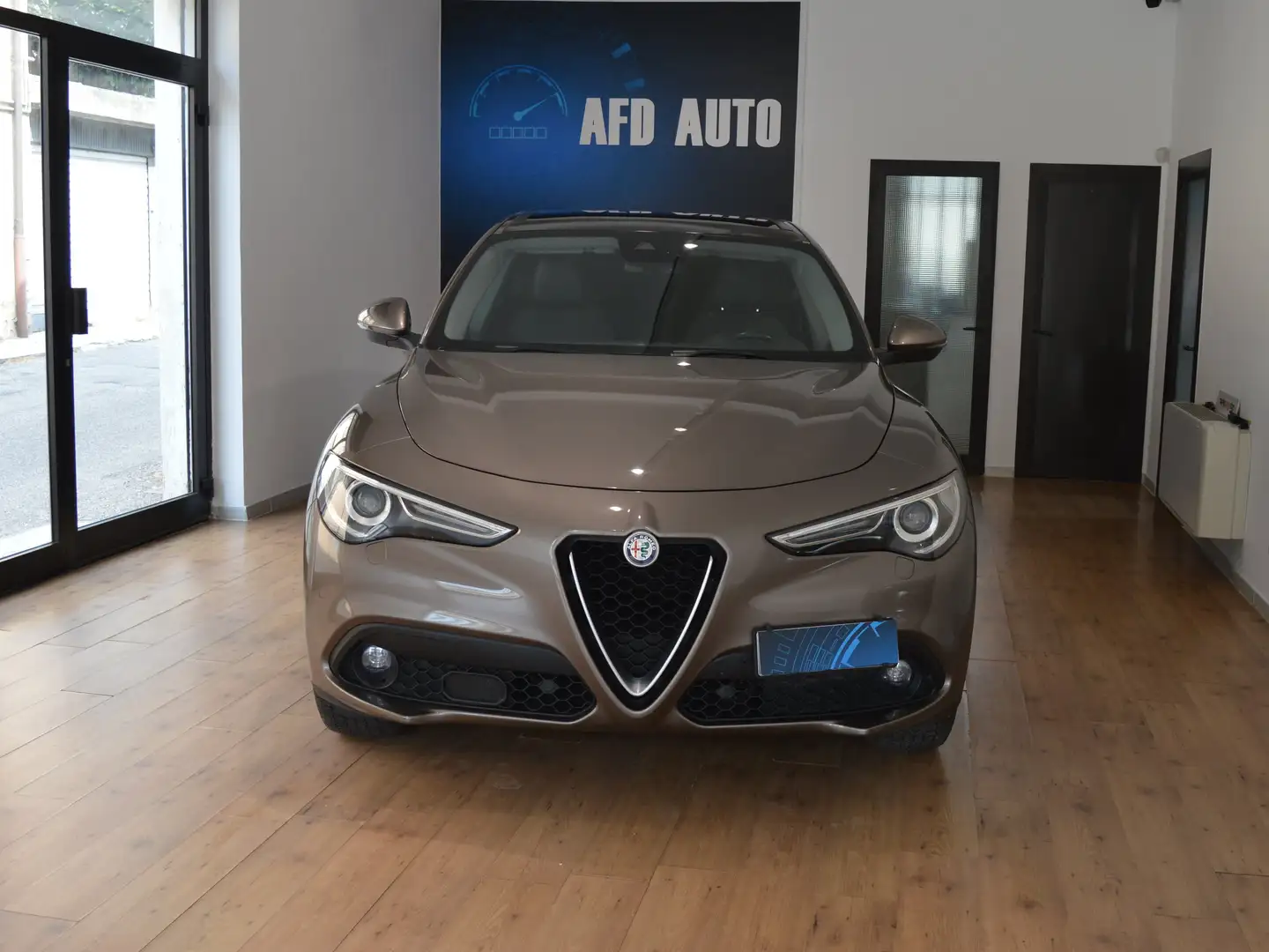 Alfa Romeo Stelvio 2.2 t Executive Q4 210cv*TETTO APRIBILE* Bronze - 1