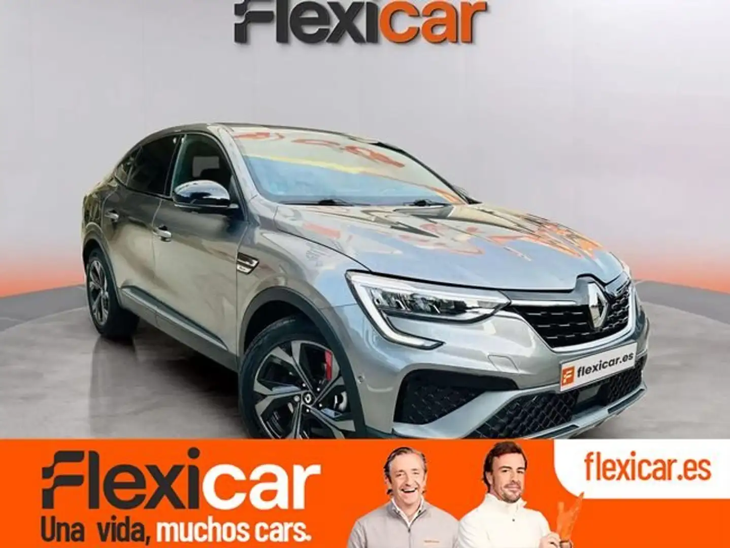 Renault Arkana Intens E-TECH Híbrido 105kW(145CV) Gris - 1