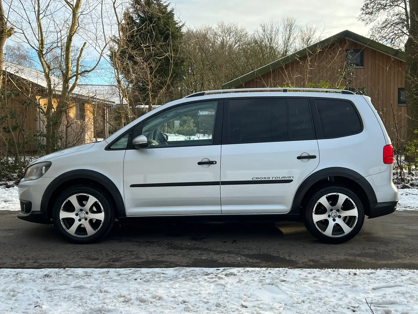Volkswagen Cross Touran 1.4 TSI Touran | Cruise + Clima Nu € 6.999,-!!! Gris - 2