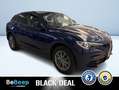 Alfa Romeo Stelvio 2.2 T BUSINESS Q4 210CV AUTO MY19 Blu/Azzurro - thumbnail 4