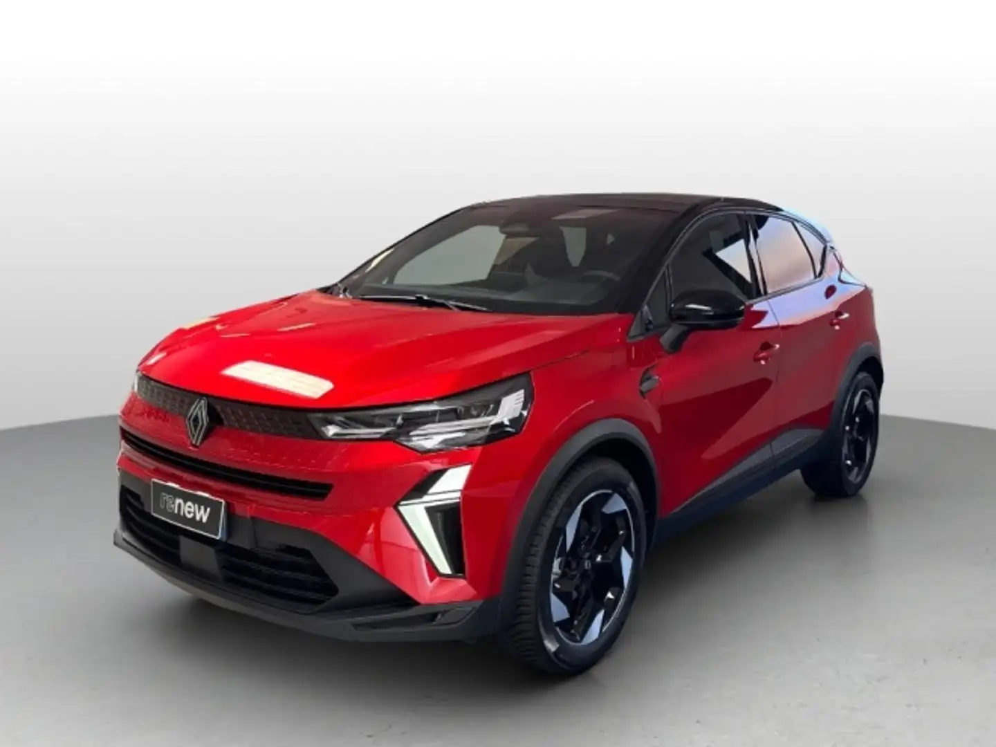 Renault Captur Captur 1.0 tce Techno 90cv Rosso - 1