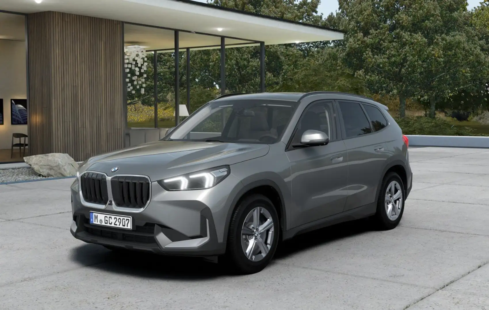 BMW X1 sDrive20i AHZV, PANO, LED Argent - 1
