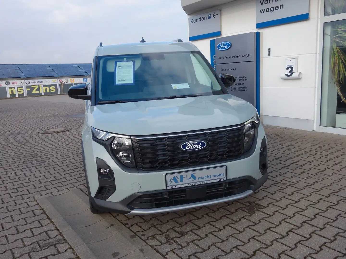 Ford Transit Courier Courier1,0l Active Klima SHZ PDC ACC Kamera Weiß - 2