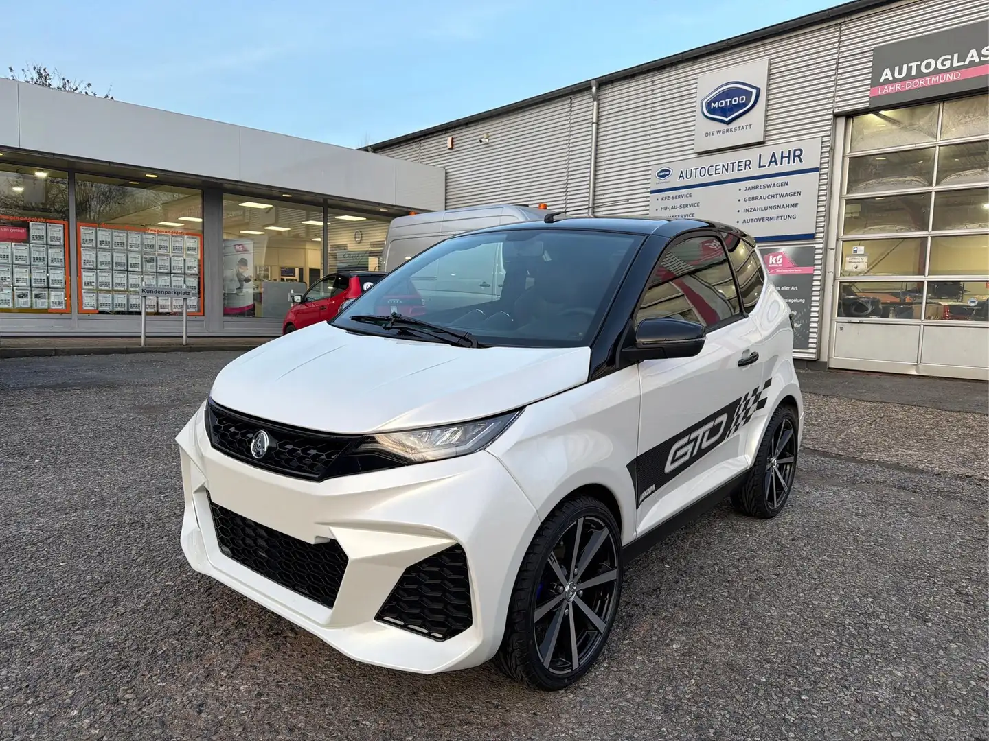 Aixam Sonstige City GTO E5+ Autofahren ab 15 Jahren 6 kW (8 PS... Weiß - 1