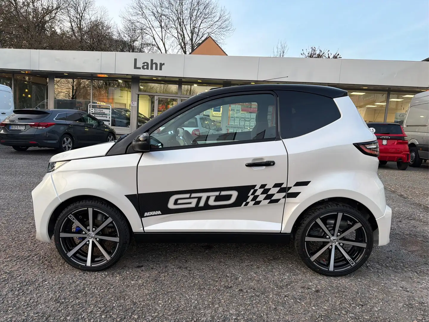 Aixam Sonstige City GTO E5+ Autofahren ab 15 Jahren 6 kW (8 PS... Weiß - 2