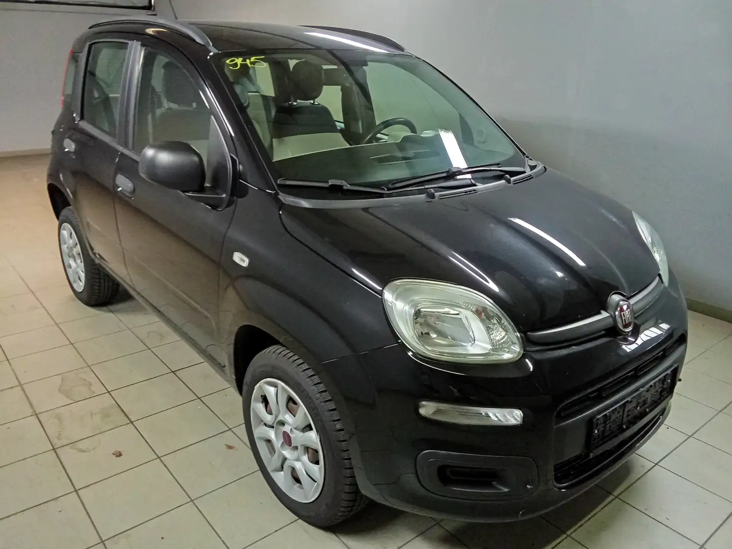 Fiat Panda Panda Schwarz - 2