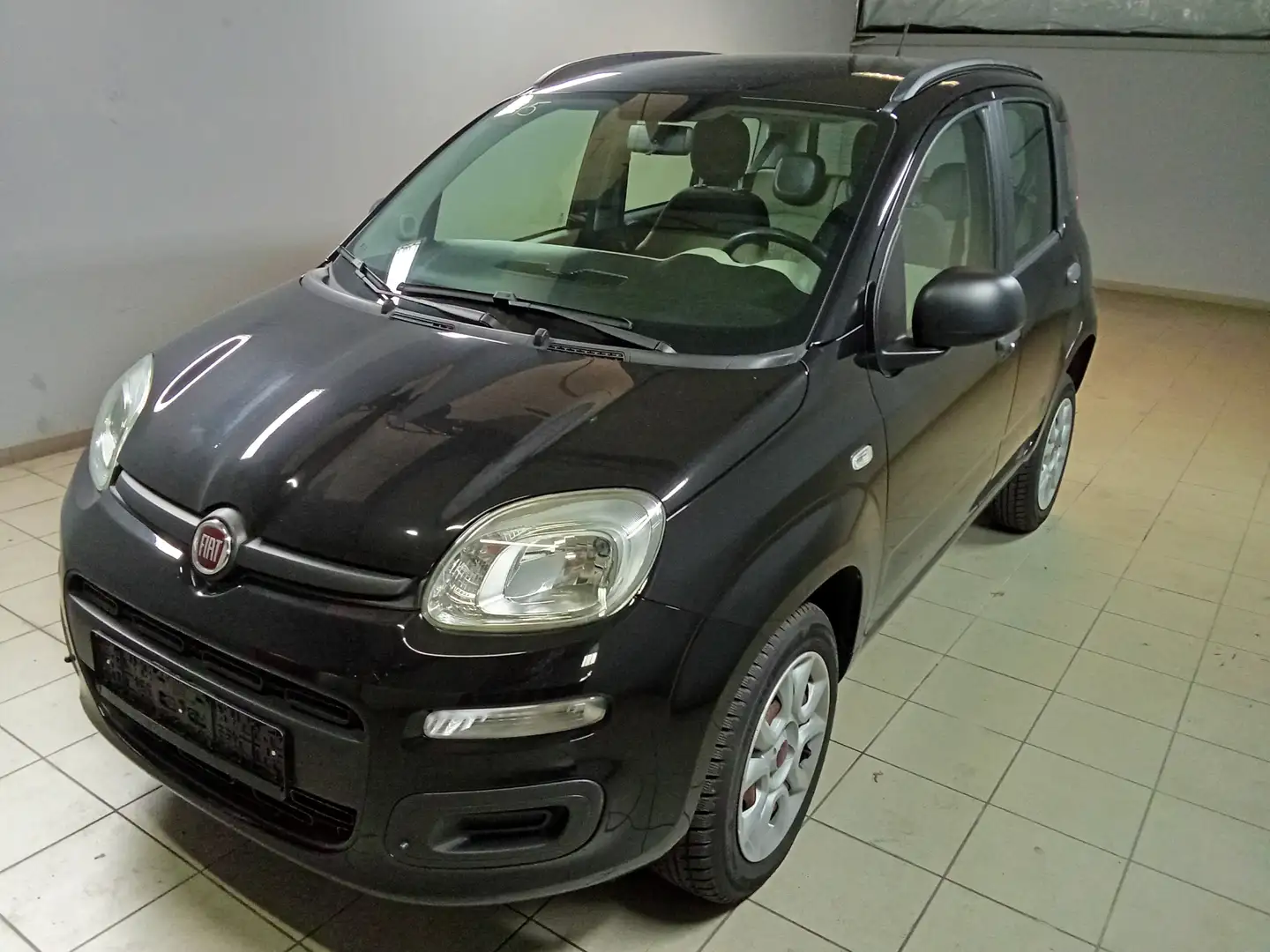 Fiat Panda Panda Schwarz - 1