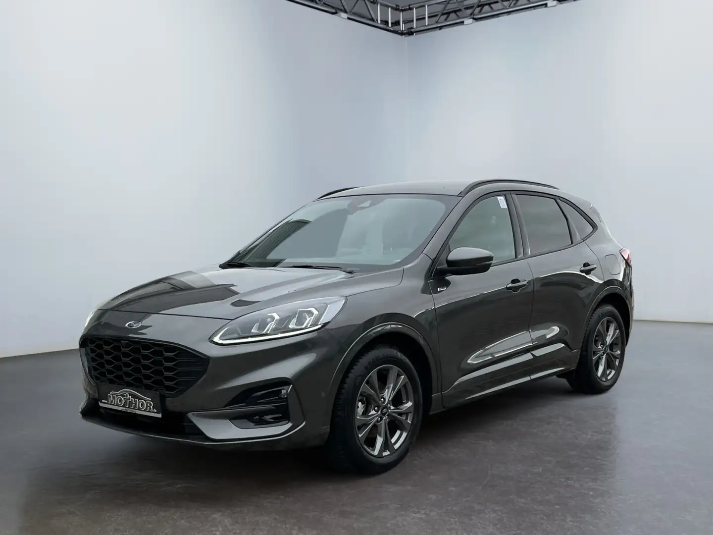 Ford Kuga ST-Line X 2,5l FHEV FWD ACC HUD GJR Grau - 2