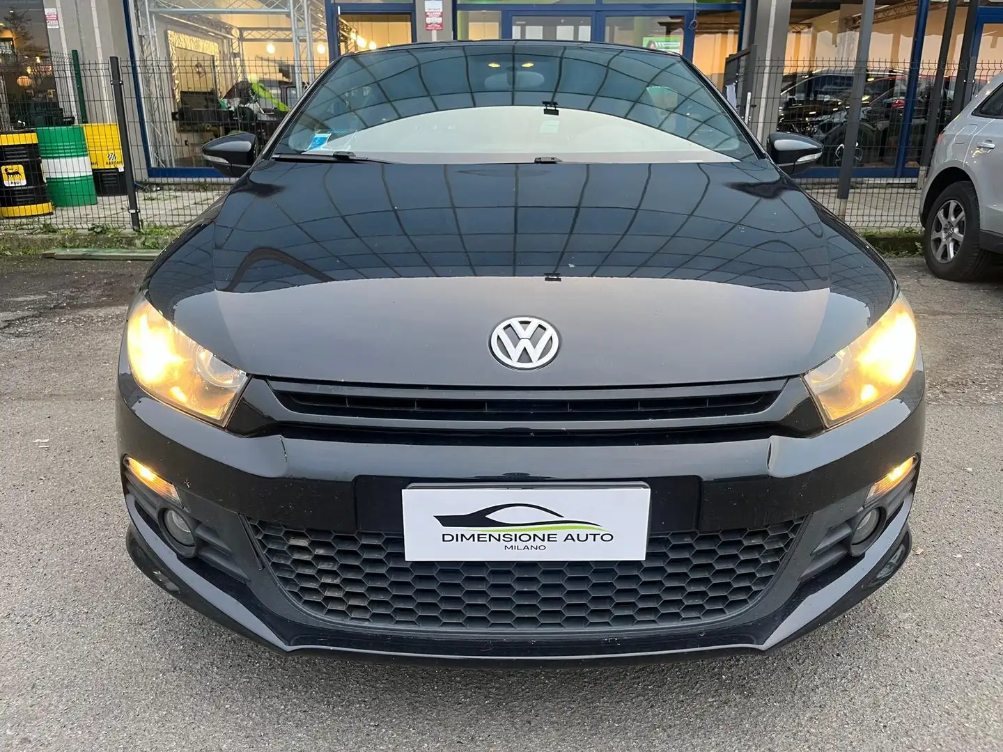 Volkswagen Scirocco Scirocco r-line 1.4 tsi dsg Negro - 2