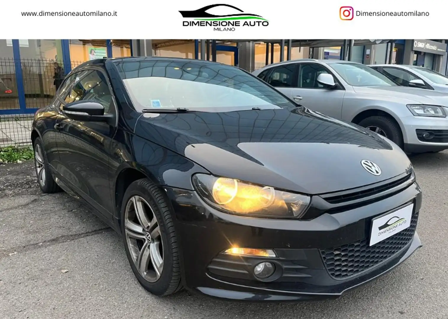Volkswagen Scirocco Scirocco r-line 1.4 tsi dsg Negro - 1