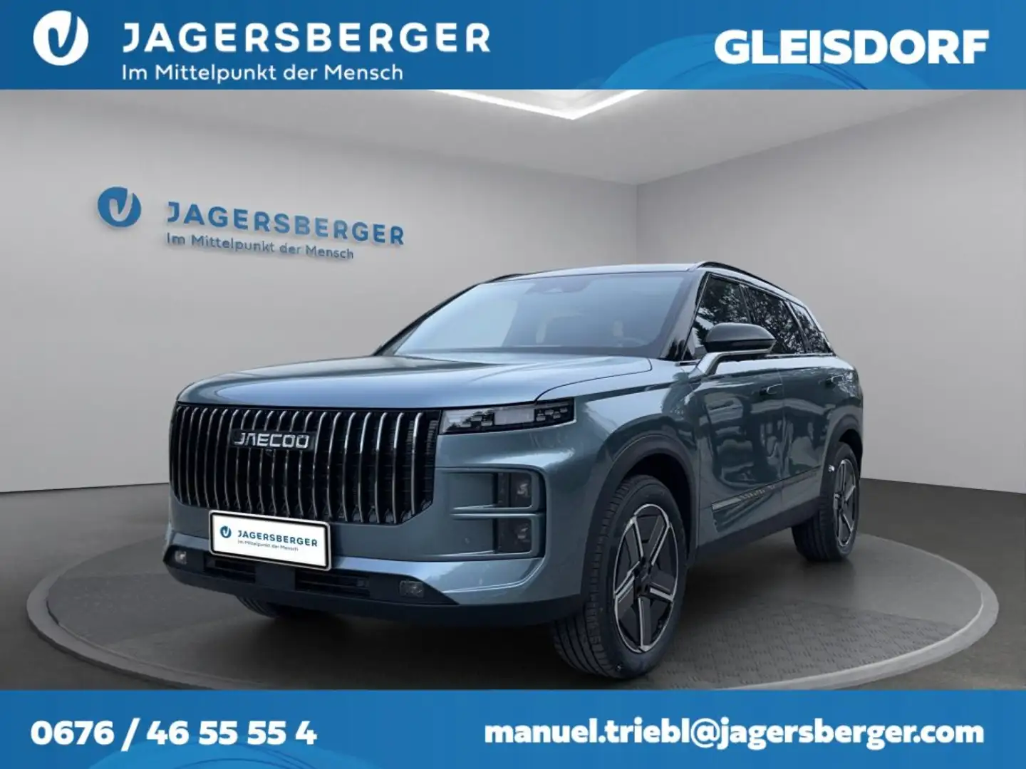 Jaecoo J7 7 Plugin-Hybrid Premium-Line*VOLL-AUSTATTUNG* Schwarz - 1