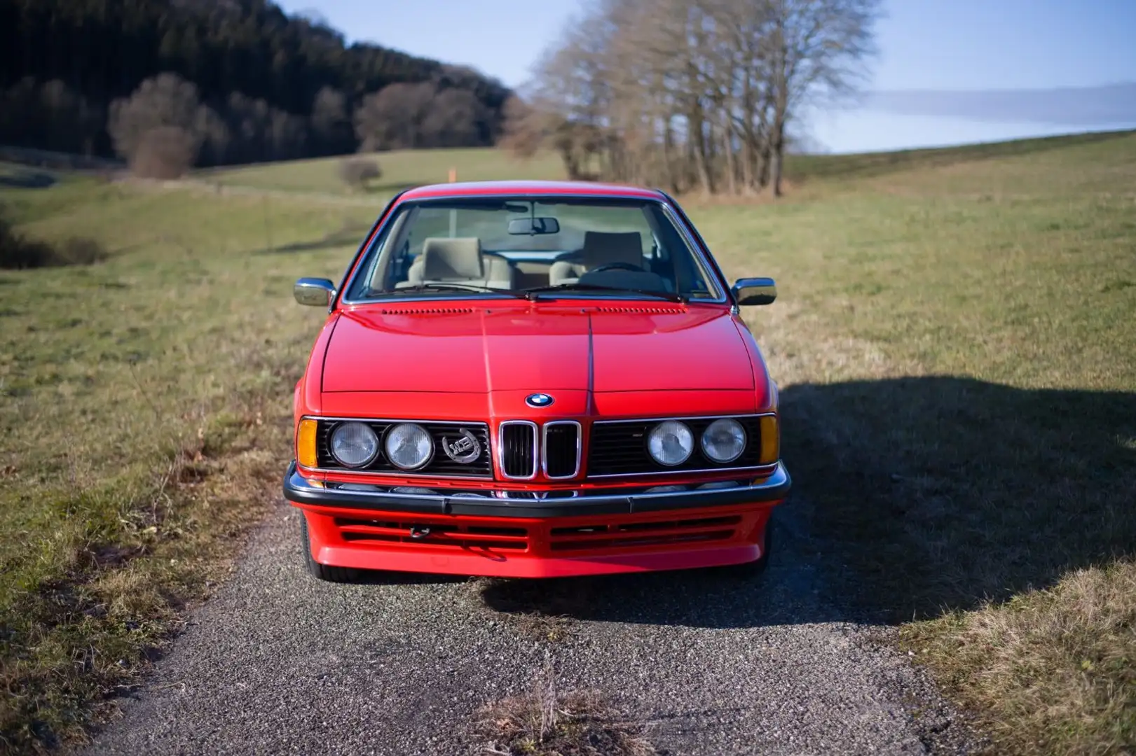 BMW 635 CSI*DE-Fahrzeug*1.Hand*5-Gang*ungeschweißt* Червоний - 1