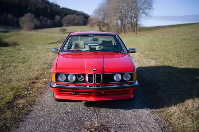 BMW 635 CSI*DE-Fahrzeug*1.Hand*5-Gang*ungeschweißt*