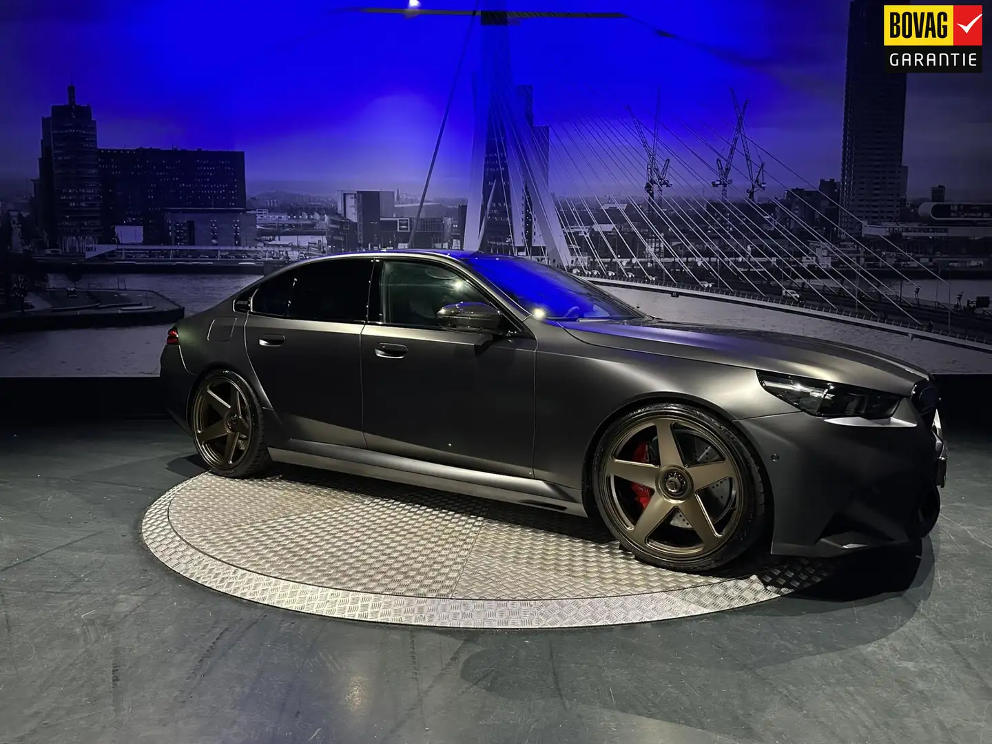 BMW M5 5-serie *Origineel NL*Full PPF*Vossen*Carbon*Bower Grijs - 1