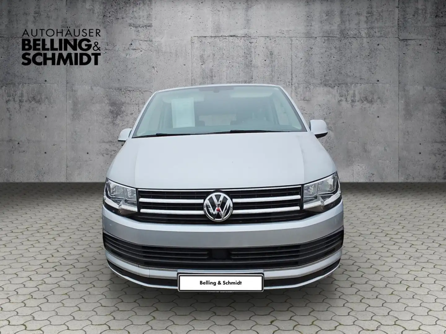 Volkswagen T6 Multivan 2.0TDI Aut. Comfortline AHK Standhzg Silber - 2