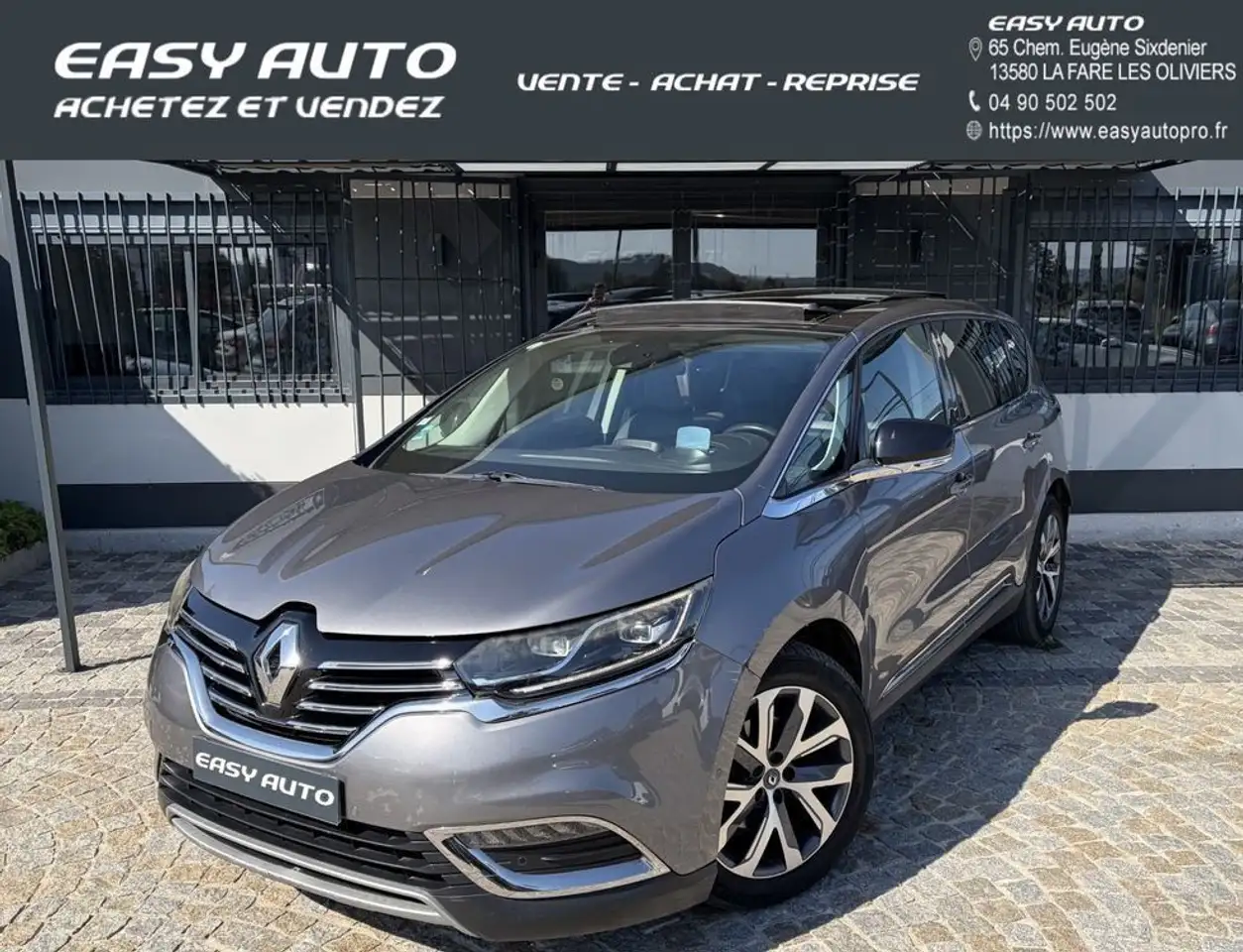 Renault Espace dCi 160 Energy Twin Turbo Intens EDC 7 P
