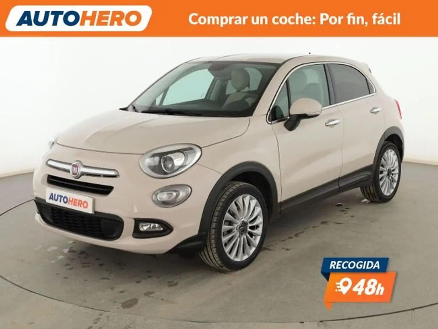 Fiat 500X 1.6 Pop Star Gris - 1