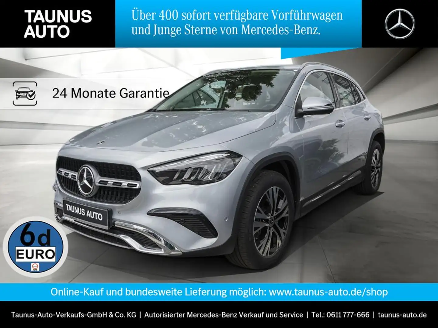 Mercedes-Benz GLA 180 PROGRESSIVE ADVANCED DISTRONIC KAMERA Gümüş rengi - 1