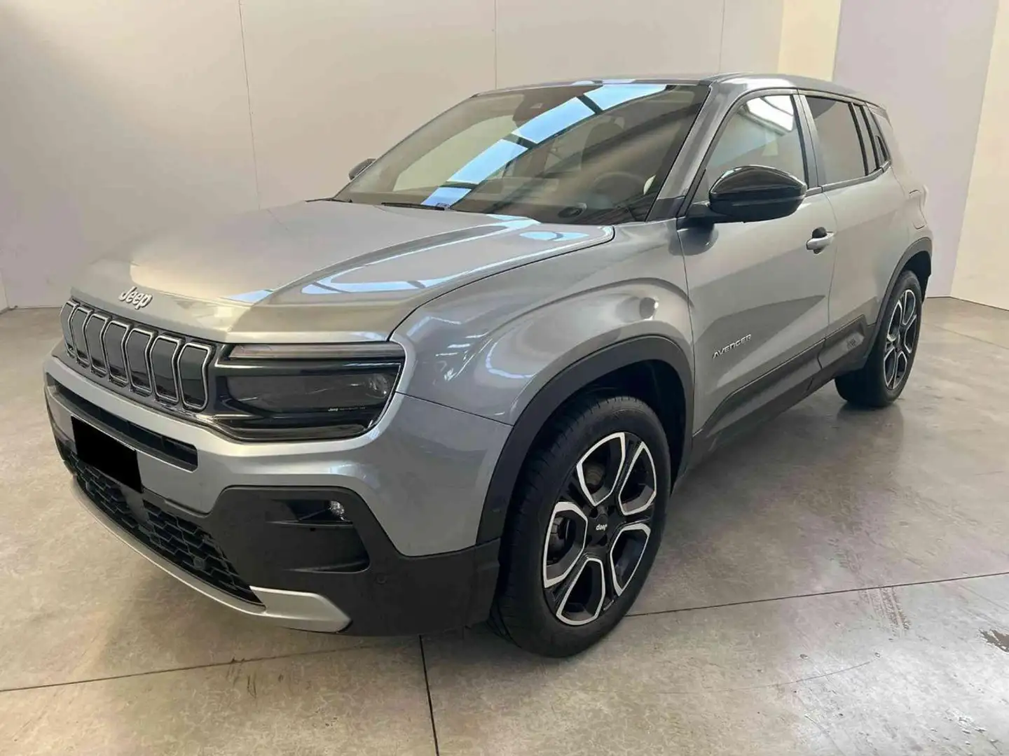 Jeep Avenger 1.2 Turbo 110 CV MHEV Summit Grau - 1