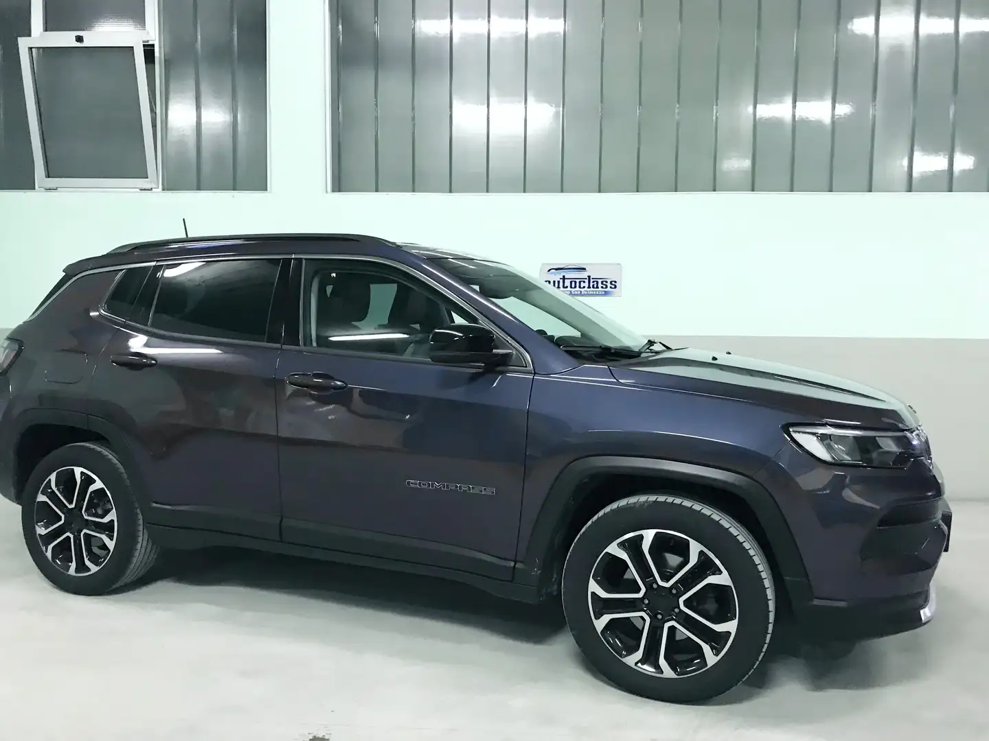 Jeep Compass 1.6 mjt 130cv LIMITED EURO 6D Temp Bleu - 2