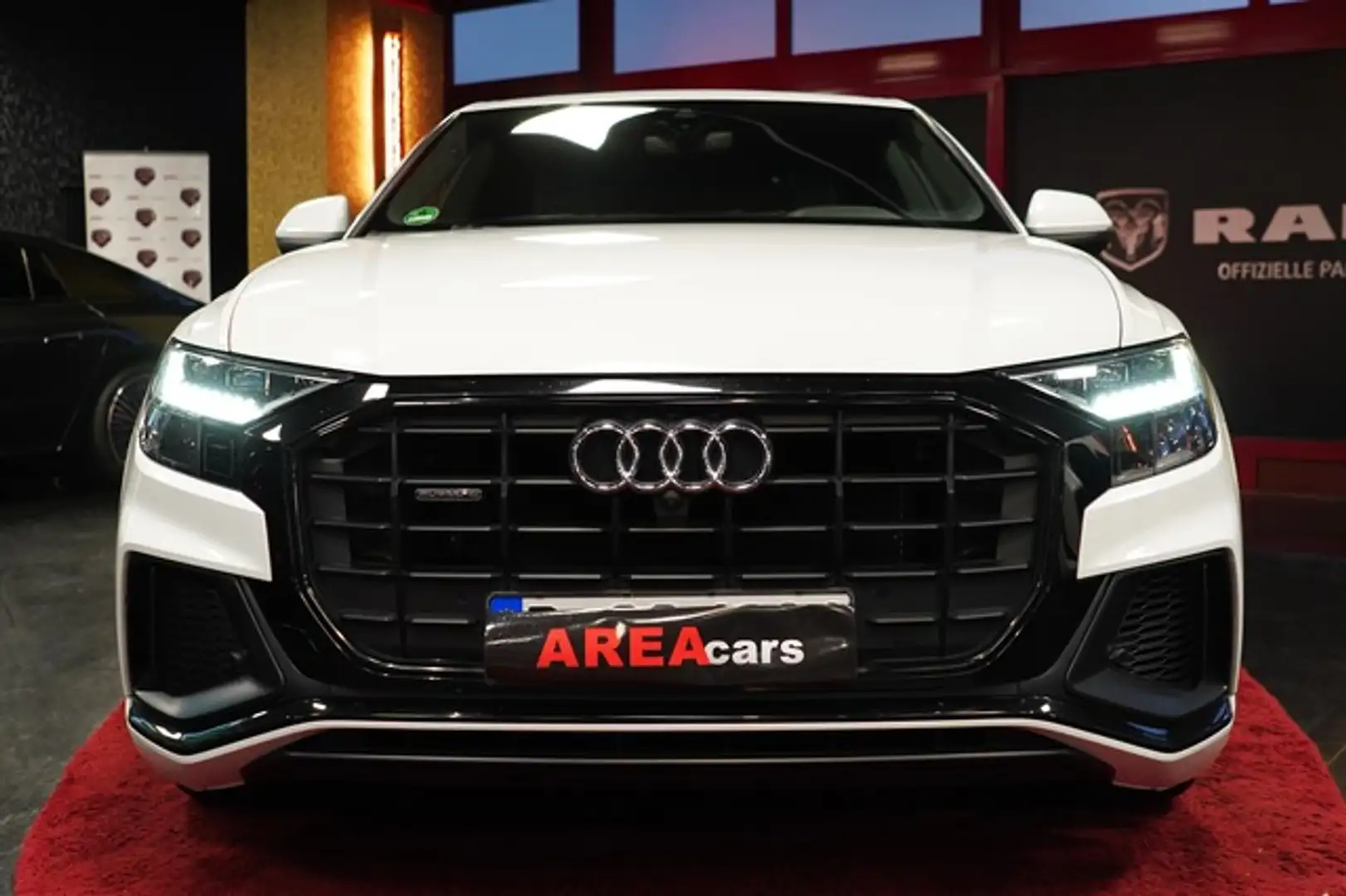 Audi Q8 50 TDI B&O RAUTE PANO 3X S-LINE Blanc - 2