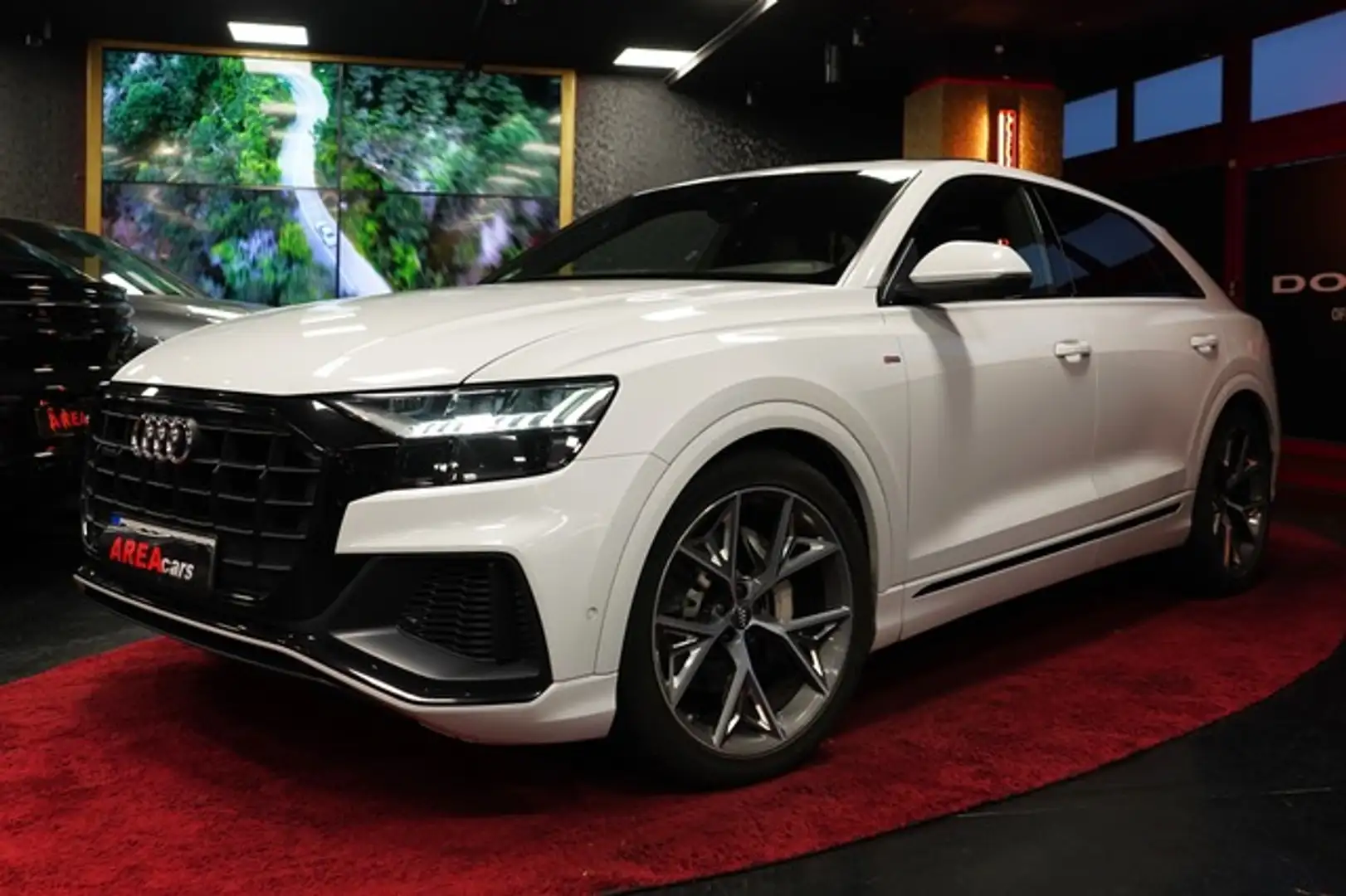Audi Q8 50 TDI B&O RAUTE PANO 3X S-LINE Alb - 1