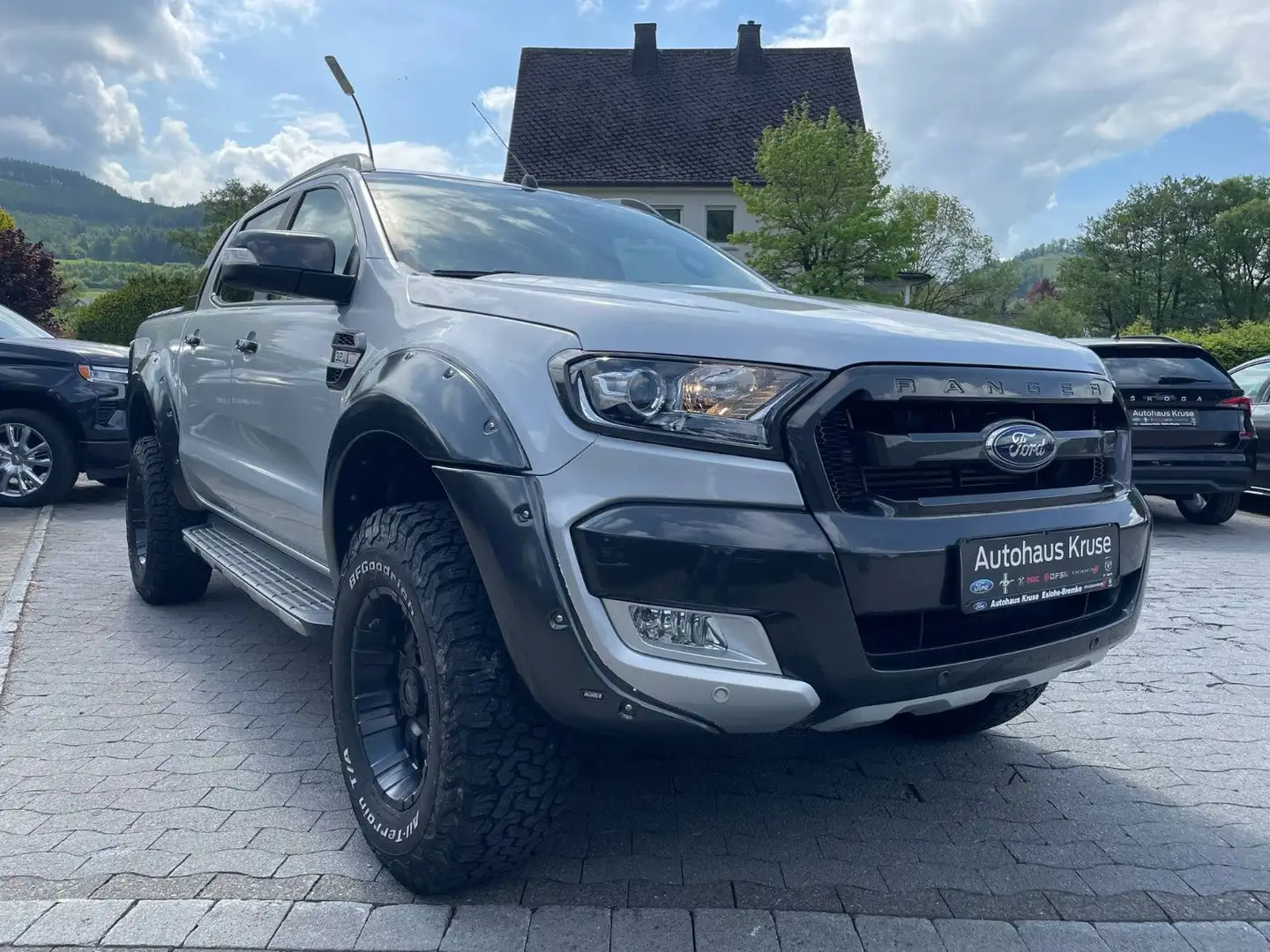 Ford Ranger Wildtrak Doppelkabine 4x4+DAB+Kamera Plateado - 2