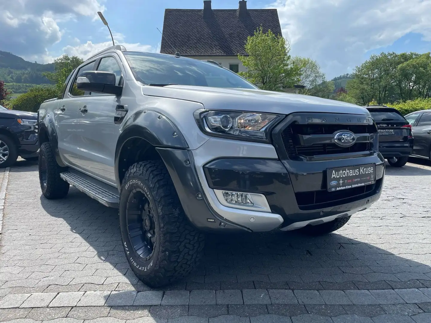 Ford Ranger Wildtrak Doppelkabine 4x4+DAB+Kamera Plateado - 1