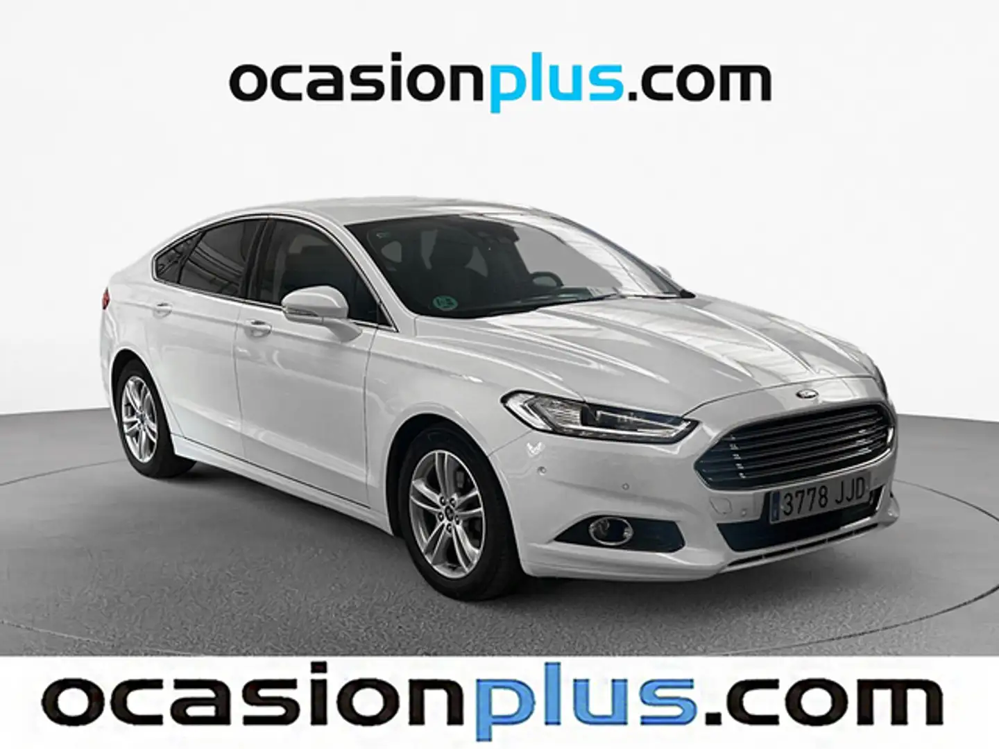 Ford Mondeo 2.0TDCI Titanium PowerShift 180 Blanco - 2
